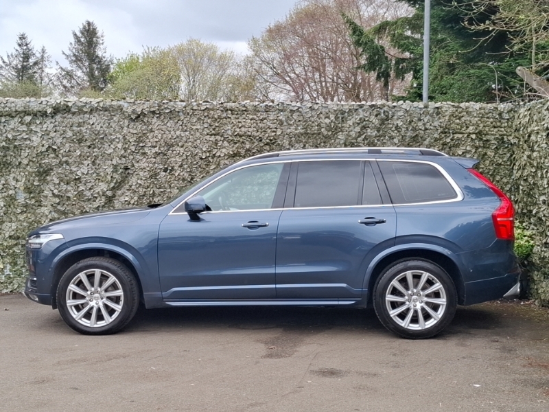 Volvo XC90 2.0 D5 Powerpulse Momentum Pro Awd 231 Bhp Blue #4