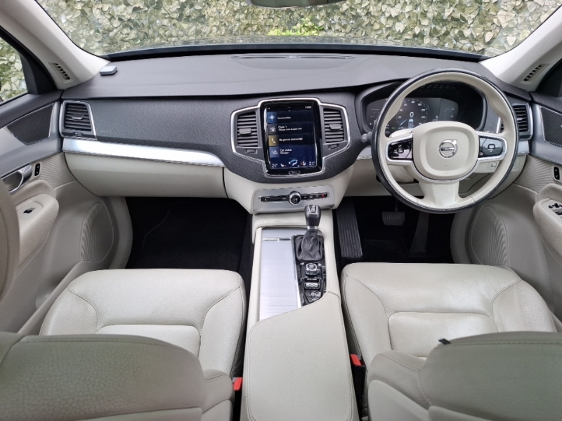 Volvo XC90 2.0 D5 Powerpulse Momentum Pro Awd 231 Bhp Blue #3