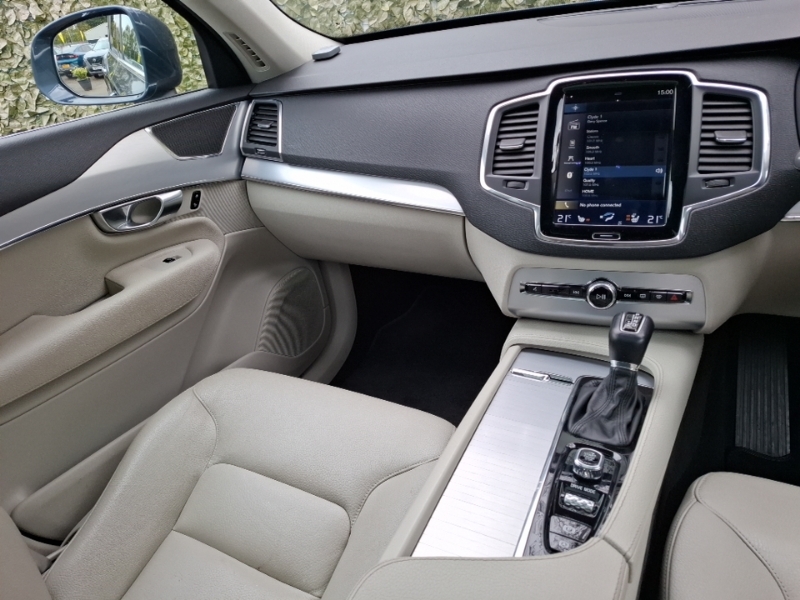 Volvo XC90 2.0 D5 Powerpulse Momentum Pro Awd 231 Bhp Blue #11