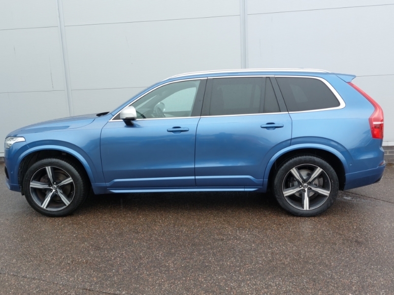 Volvo XC90 2.0 D5 Powerpulse R Design Awd Geartronic NV66NZT Blue #4