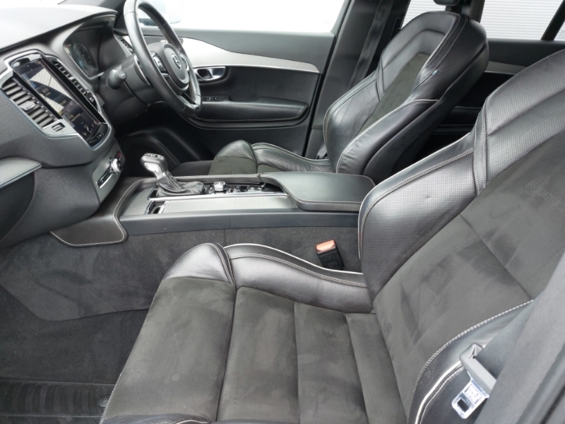 Volvo XC90 2.0 D5 Powerpulse R Design Awd Geartronic NV66NZT Blue #5