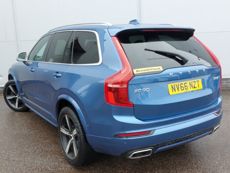 Volvo XC90 2.0 D5 Powerpulse R Design Awd Geartronic NV66NZT Blue #2