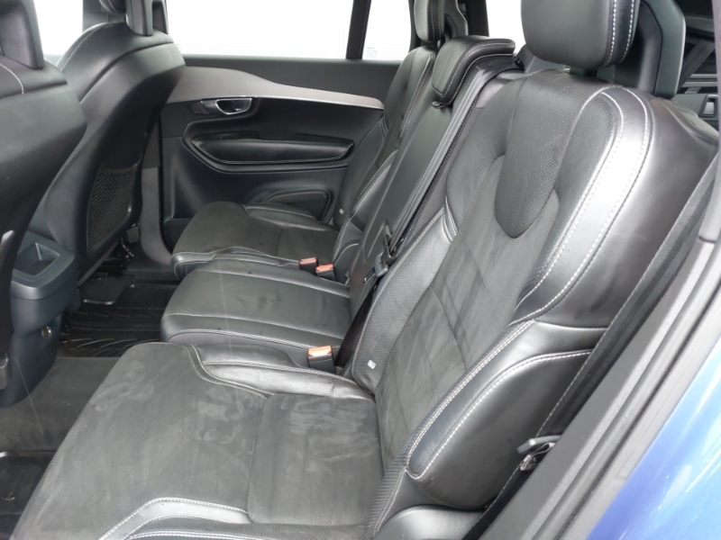 Volvo XC90 2.0 D5 Powerpulse R Design Awd Geartronic NV66NZT Blue #6