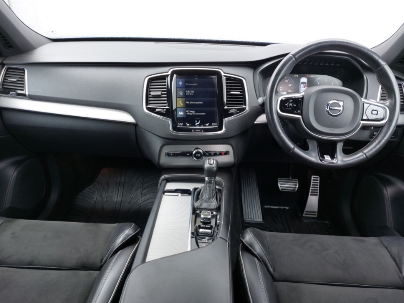 Volvo XC90 2.0 D5 Powerpulse R Design Awd Geartronic NV66NZT Blue #3