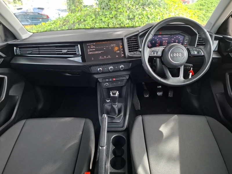 Audi A1 25 Tfsi Technik White #3