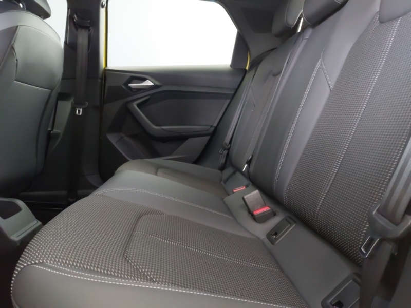 Audi A1 30 Tfsi 110 S Line Tech Pack LO22FRP Yellow #6