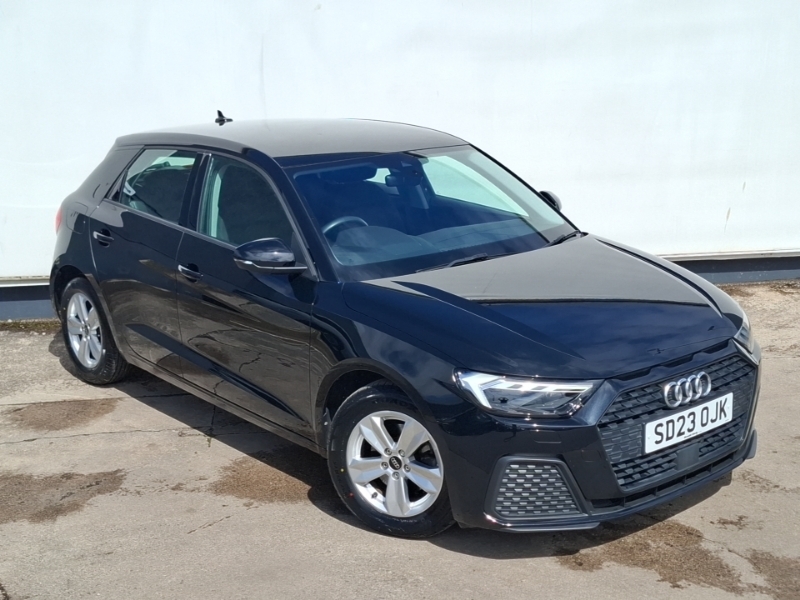 Audi A1 30 Tfsi 110 Technik Black #6