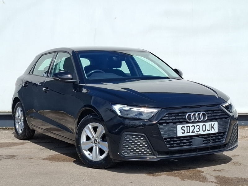 Audi A1 30 Tfsi 110 Technik Black