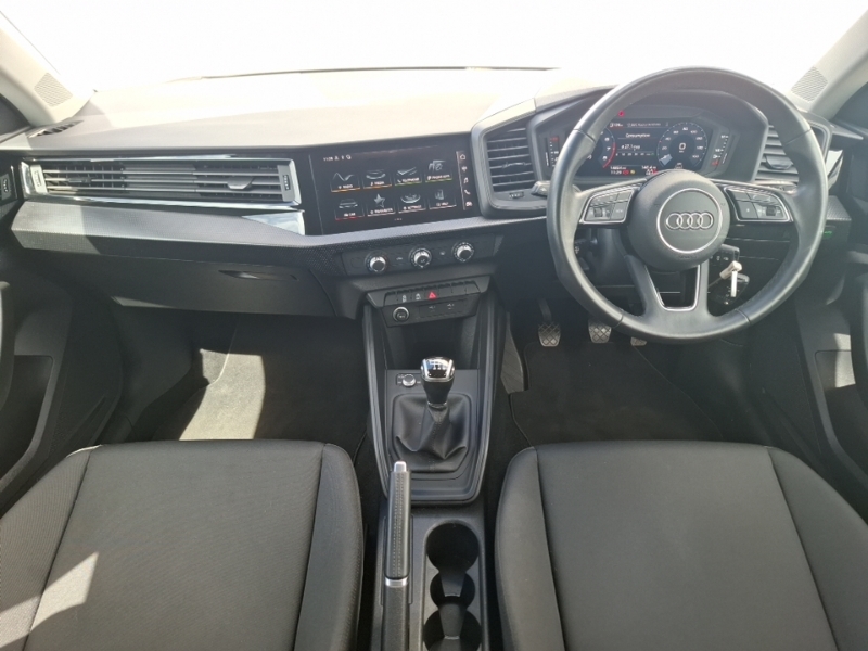 Audi A1 30 Tfsi 110 Technik Black #3