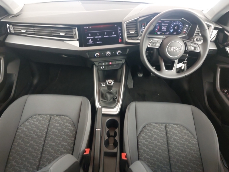 Audi A1 25 Tfsi Sport Silver #4