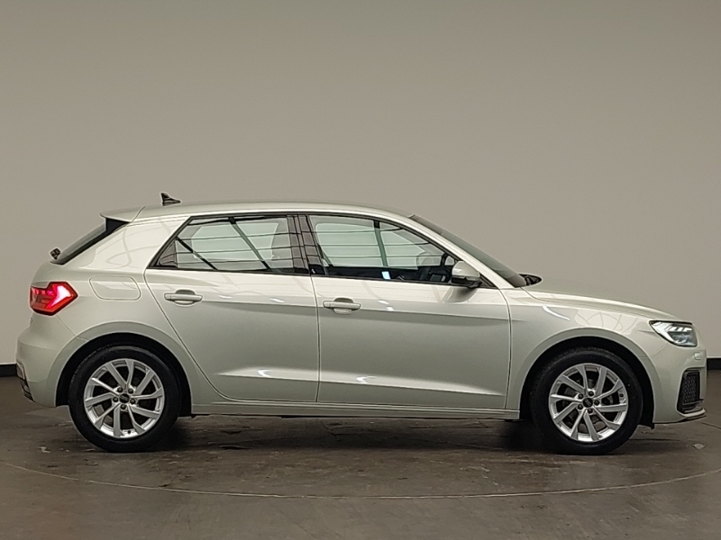 Audi A1 25 Tfsi Sport Silver #3