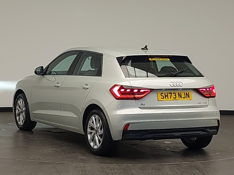 Audi A1 25 Tfsi Sport Silver #2