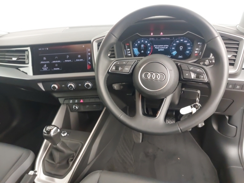 Audi A1 25 Tfsi Sport Silver #5