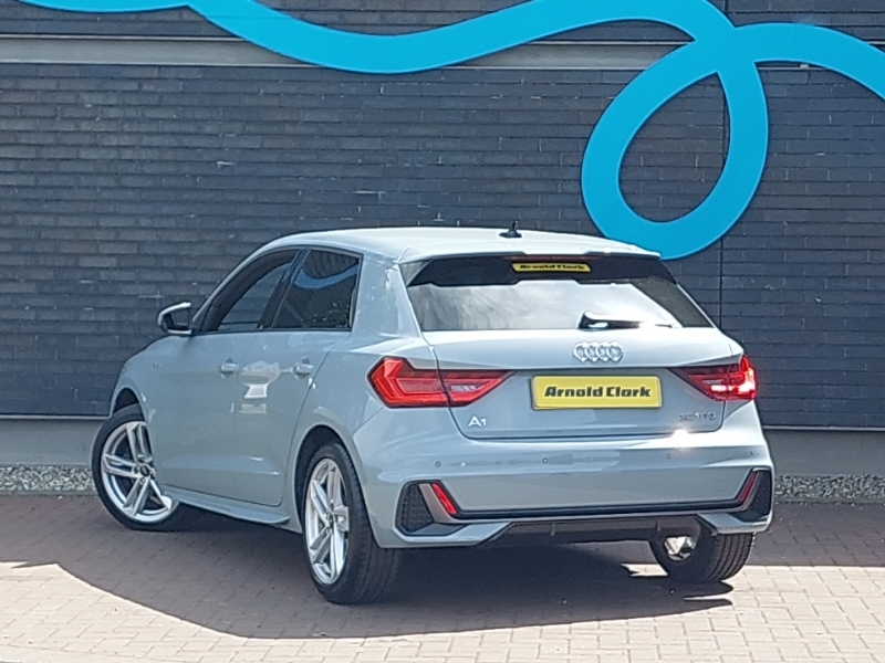 Audi A1 30 Tfsi 110 S Line Grey #2