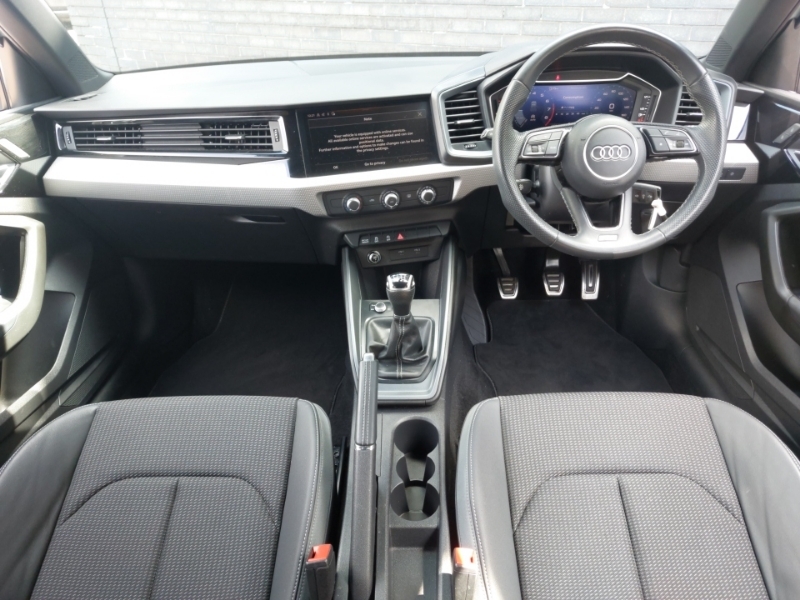 Audi A1 30 Tfsi 110 S Line Grey #3