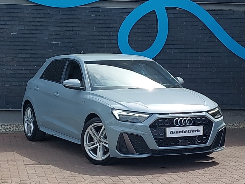 Audi A1 30 Tfsi 110 S Line Grey