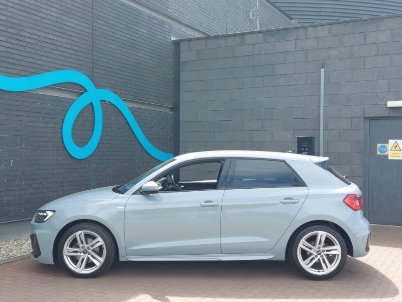 Audi A1 30 Tfsi 110 S Line Grey #4