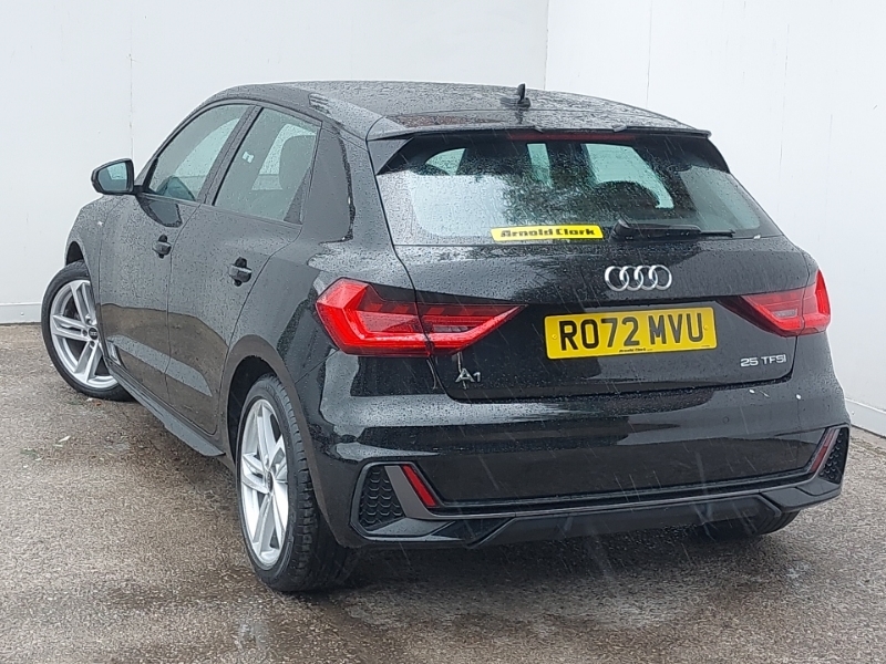 Audi A1 25 Tfsi S Line S Tronic Black #2