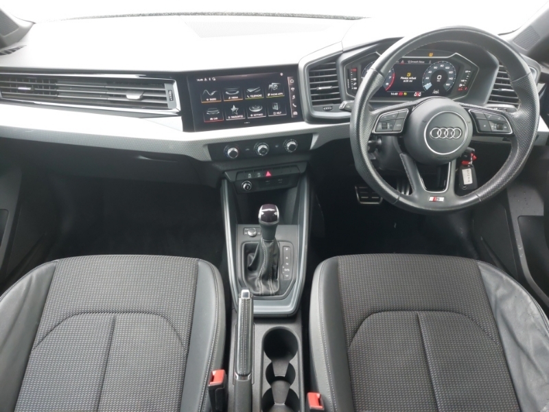 Audi A1 25 Tfsi S Line S Tronic Black #3
