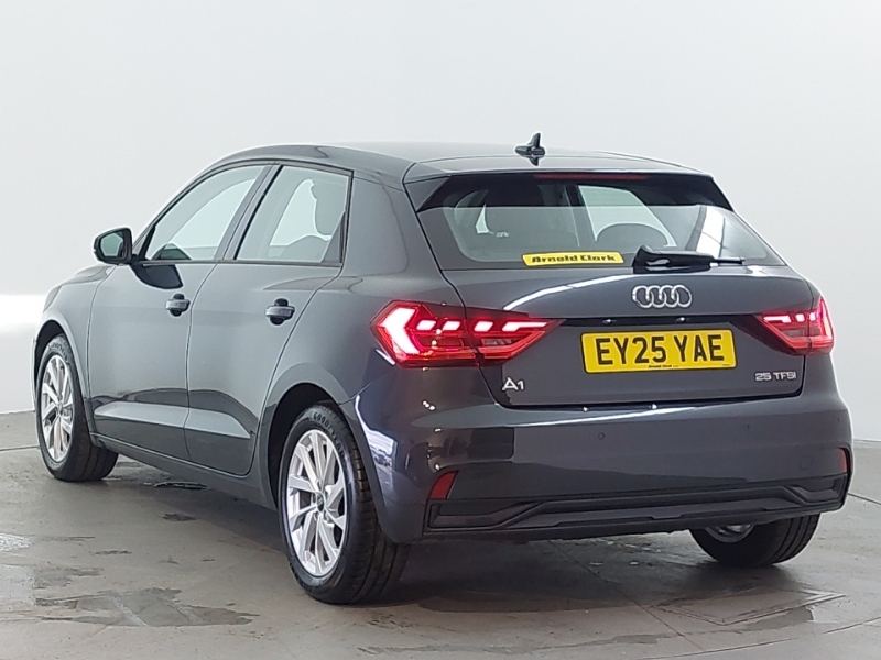 Audi A1 25 Tfsi Sport S Tronic EY25YAE Grey #2