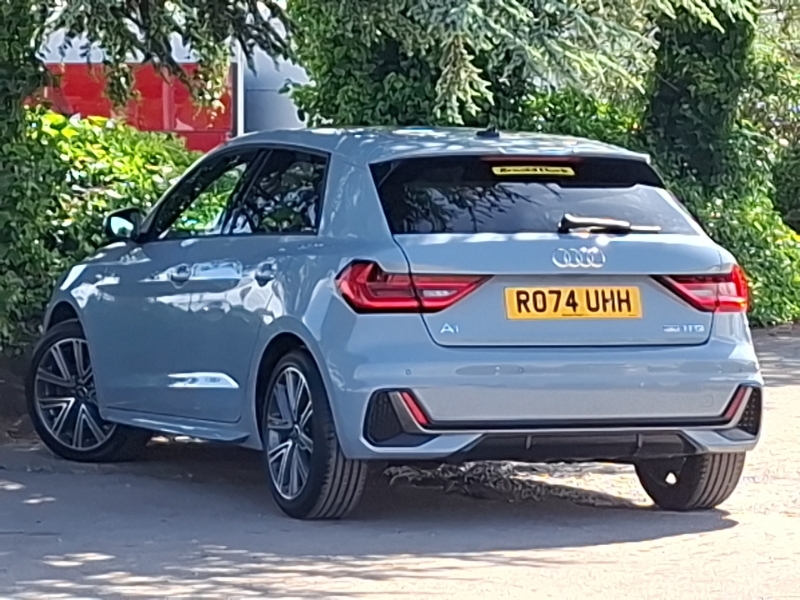 Audi A1 30 Tfsi S Line S Tronic RO74UHH Grey #2
