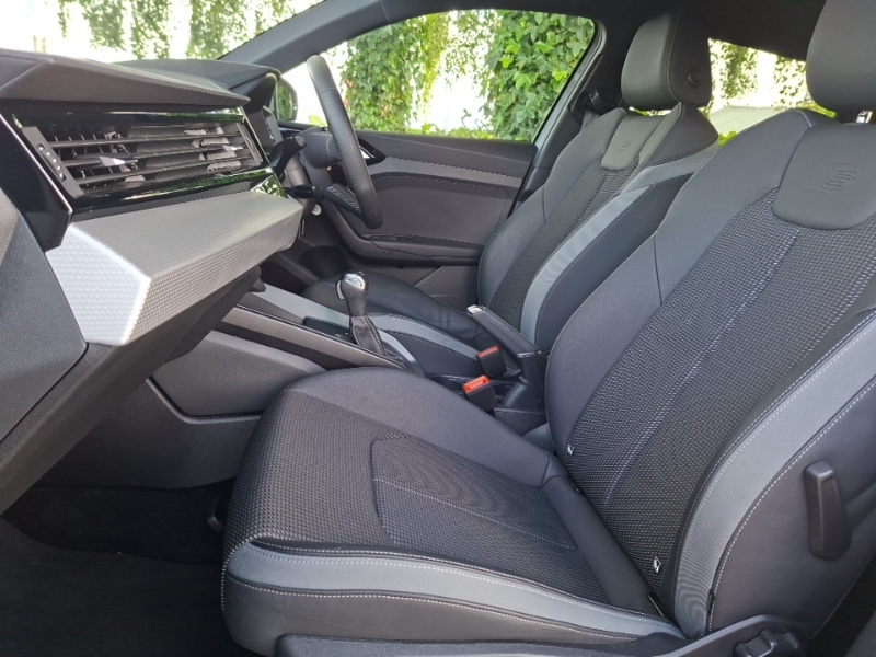 Audi A1 30 Tfsi S Line S Tronic RO74UHH Grey #5