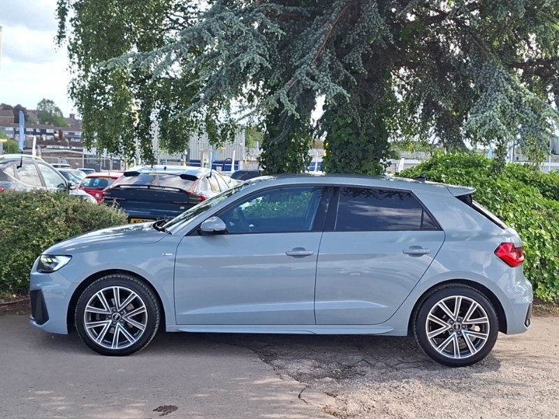 Audi A1 30 Tfsi S Line S Tronic RO74UHH Grey #4