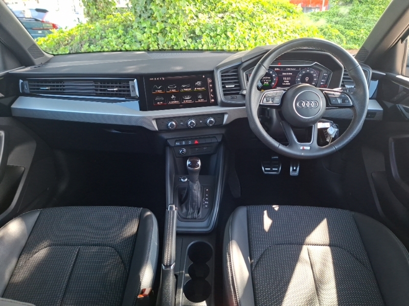 Audi A1 30 Tfsi S Line S Tronic RO74UHH Grey #3