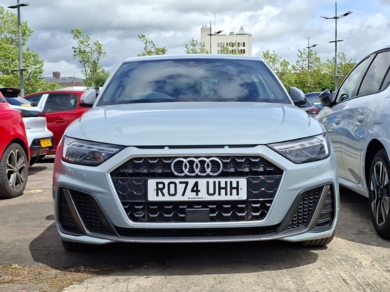 Audi A1 30 Tfsi S Line S Tronic Grey