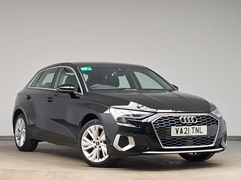 Audi A3 40 Tfsi E Sport S Tronic Black