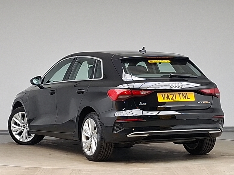 Audi A3 40 Tfsi E Sport S Tronic Black #2