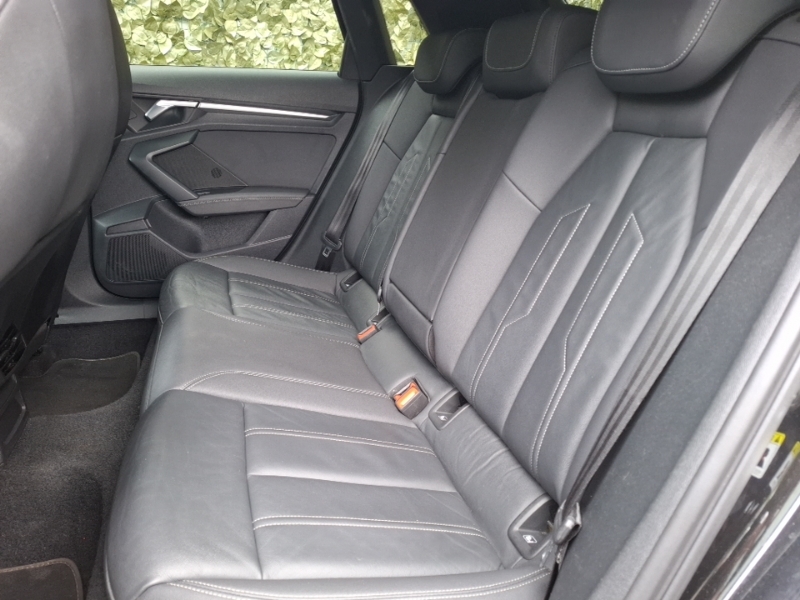 Audi A3 30 Tfsi S Line Black #6