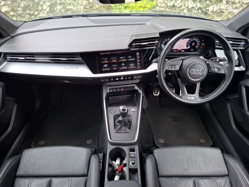 Audi A3 30 Tfsi S Line Black #3