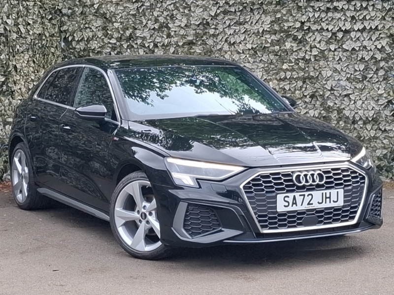 Audi A3 30 Tfsi S Line Black