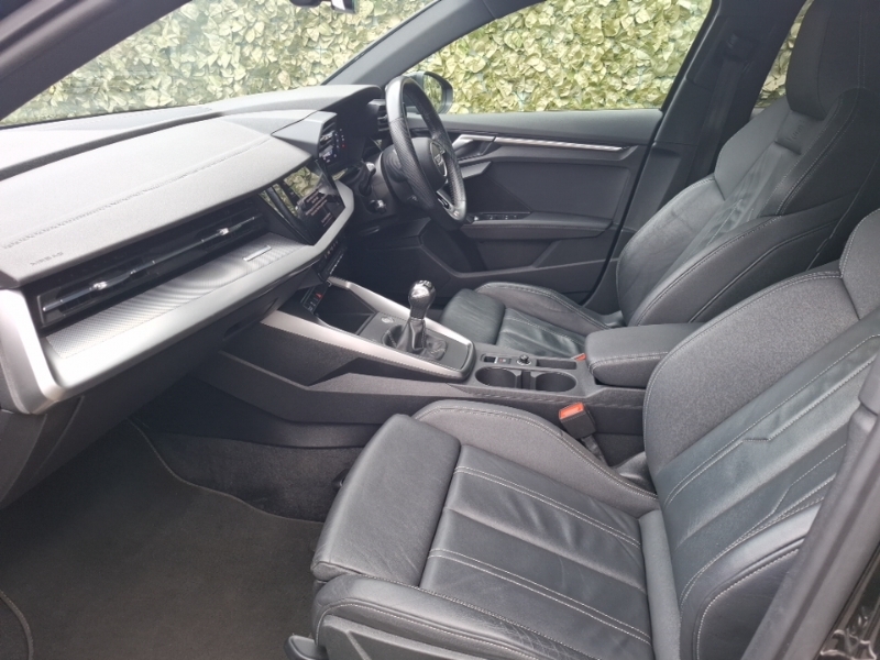 Audi A3 30 Tfsi S Line Black #5