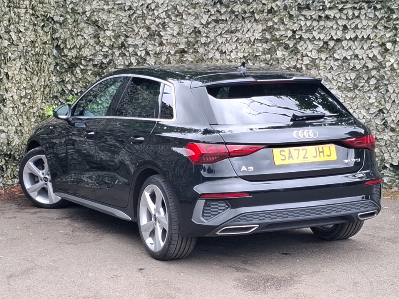 Audi A3 30 Tfsi S Line Black #2