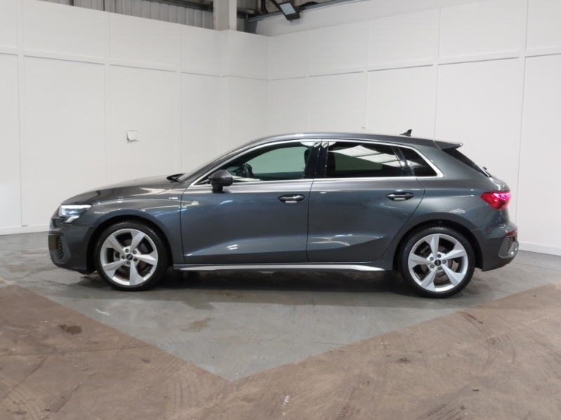 Audi A3 30 Tfsi S Line Grey #4