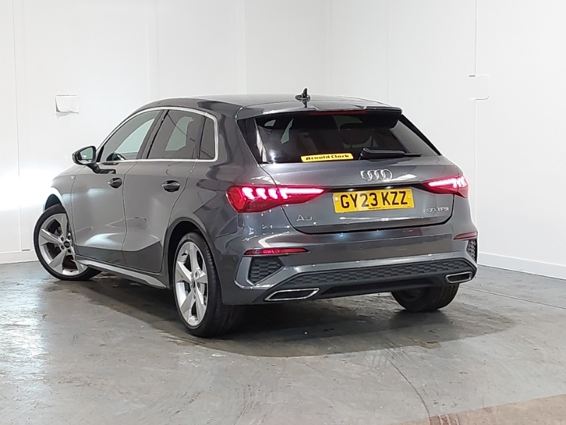 Audi A3 30 Tfsi S Line Grey #2