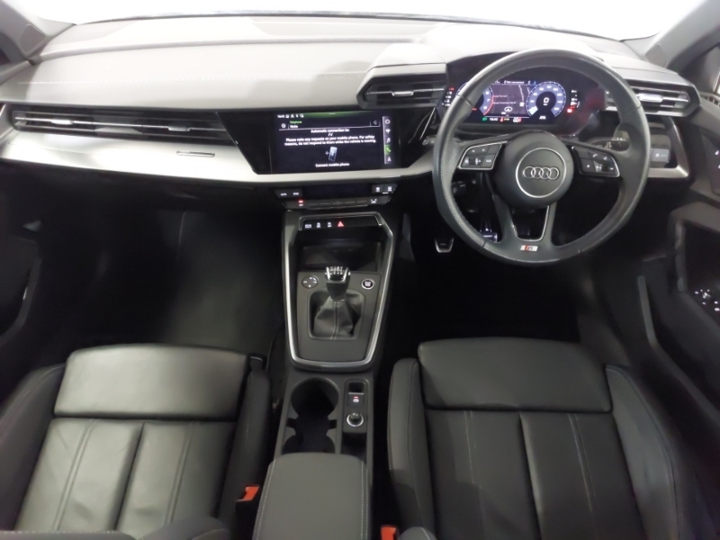 Audi A3 30 Tfsi S Line Grey #3