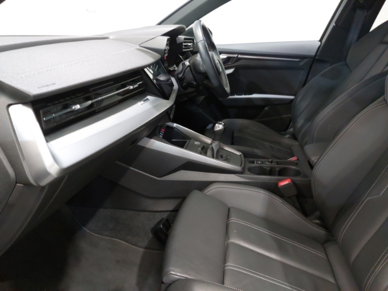 Audi A3 30 Tfsi S Line Grey #5