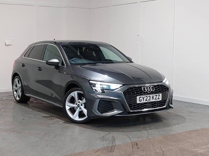 Audi A3 30 Tfsi S Line Grey
