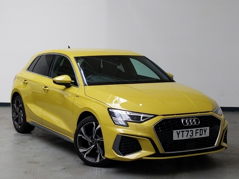 Audi A3 30 Tfsi S Line S Tronic Yellow