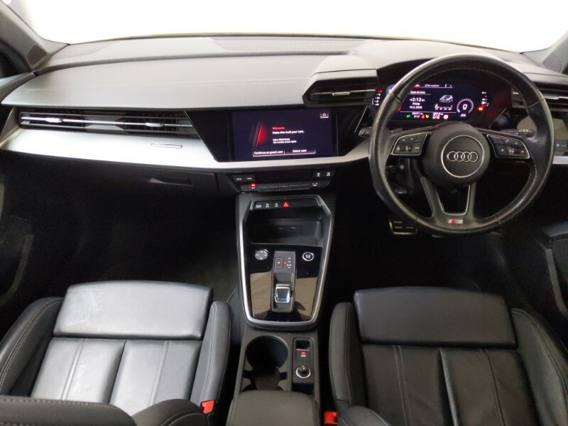 Audi A3 30 Tfsi S Line S Tronic Yellow #3