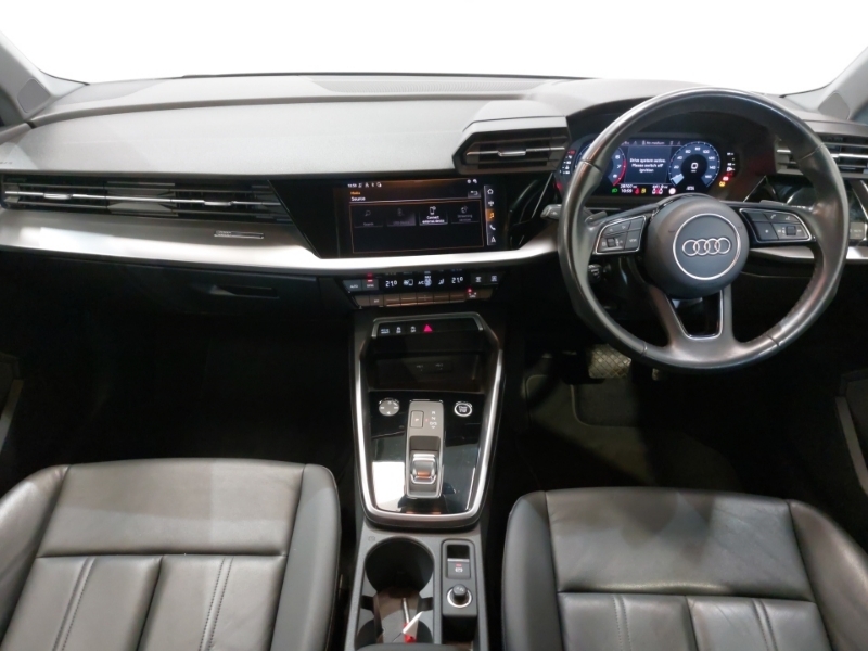 Audi A3 35 Tfsi Sport S Tronic HF73VNB Silver #3