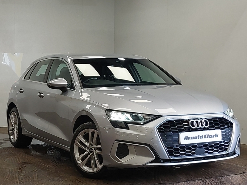 Audi A3 35 Tfsi Sport S Tronic Silver