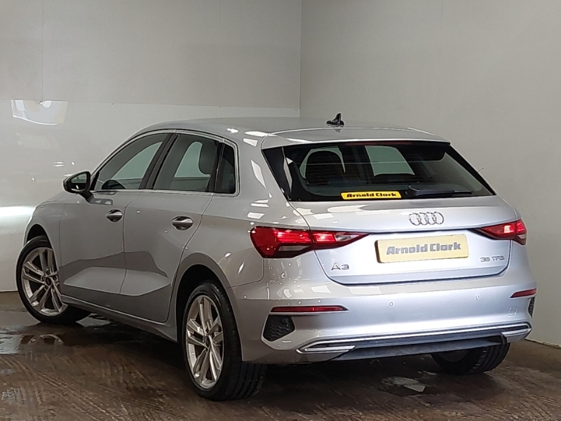 Audi A3 35 Tfsi Sport S Tronic HF73VNB Silver #2
