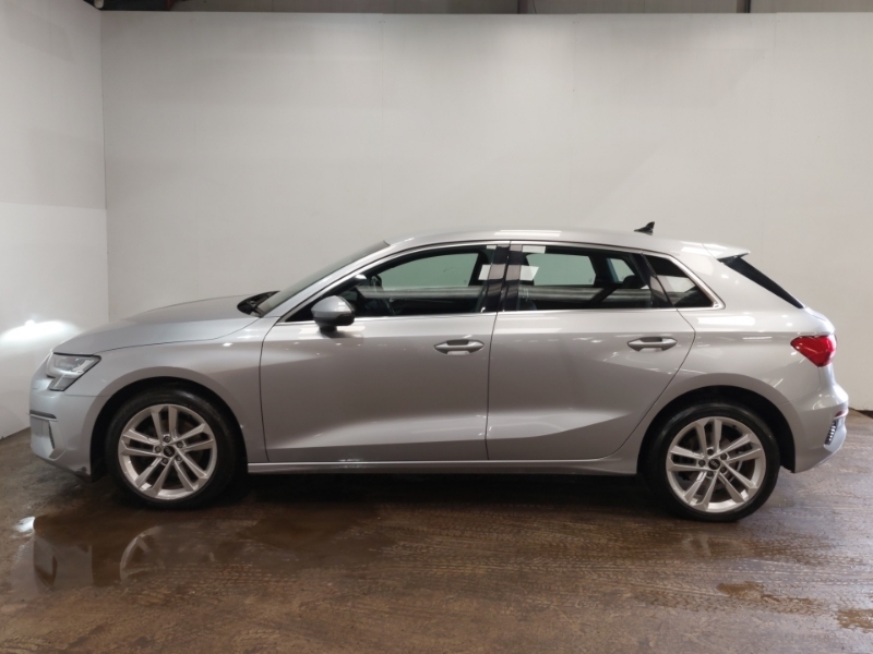 Audi A3 35 Tfsi Sport S Tronic HF73VNB Silver #4
