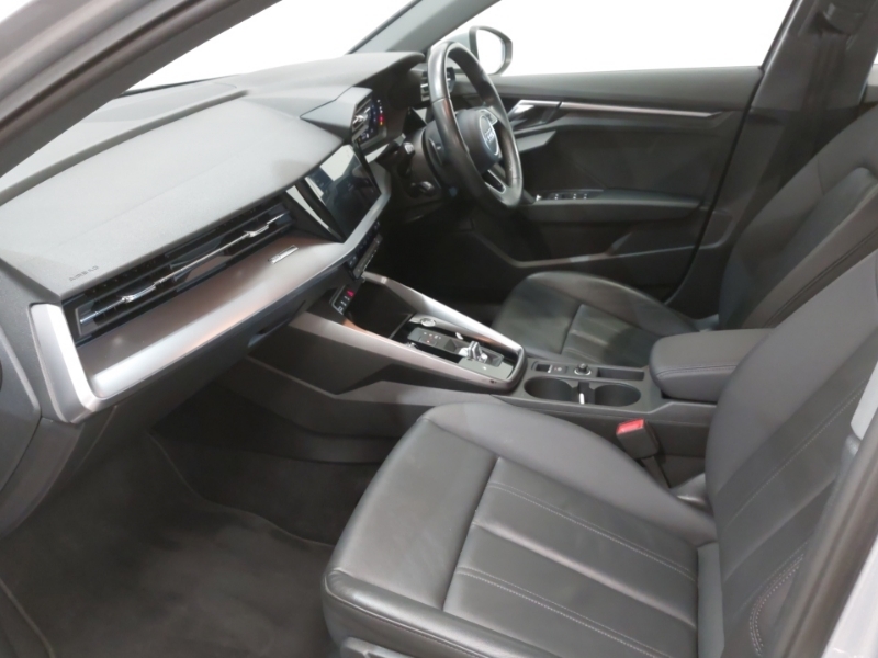 Audi A3 35 Tfsi Sport S Tronic HF73VNB Silver #5