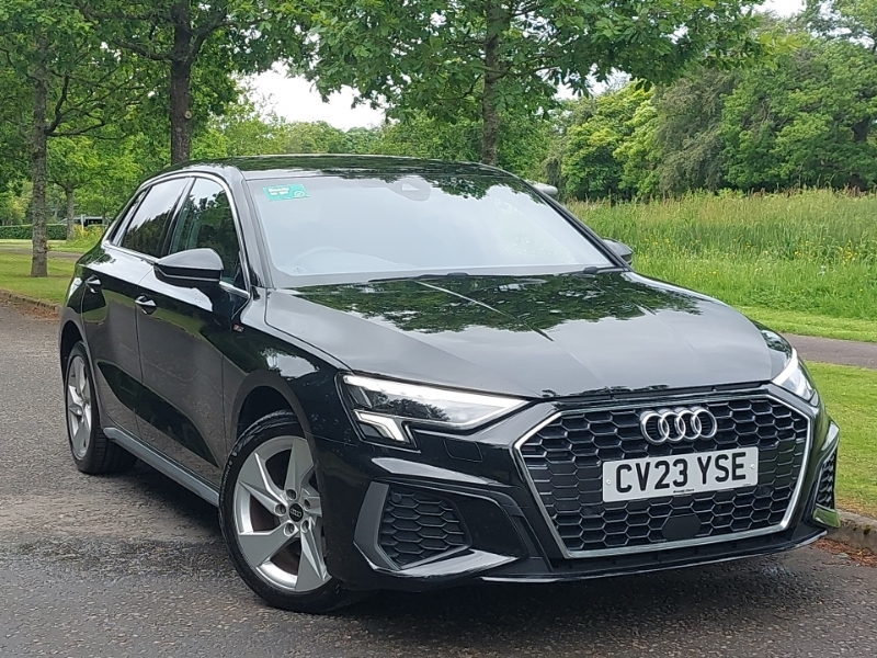 Audi A3 40 Tfsi E S Line S Troniccs 17 Inch Alloy Black