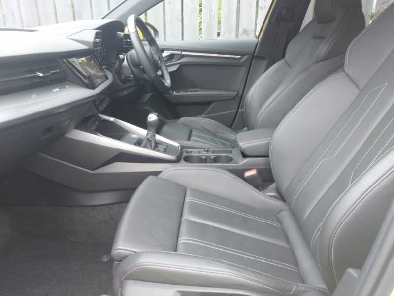 Audi A3 35 Tfsi S Line NJ24FDK Yellow #5